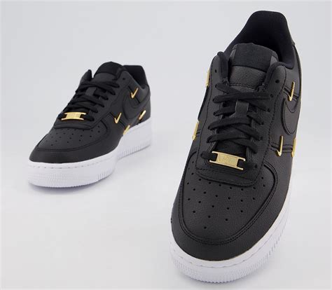 nike air force 1 07 zwart|air force 1 montante.